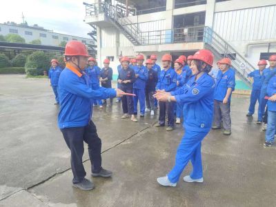 應急技能賽場(chǎng)展風(fēng)采，筑牢安全生產(chǎn)生命線(xiàn) —公司安全生產(chǎn)月應急技能比賽圓滿(mǎn)落幕